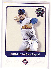 2001 Greats of the Game (Fleer) Baseball "Main Set" Cards - Picture 148 of 259