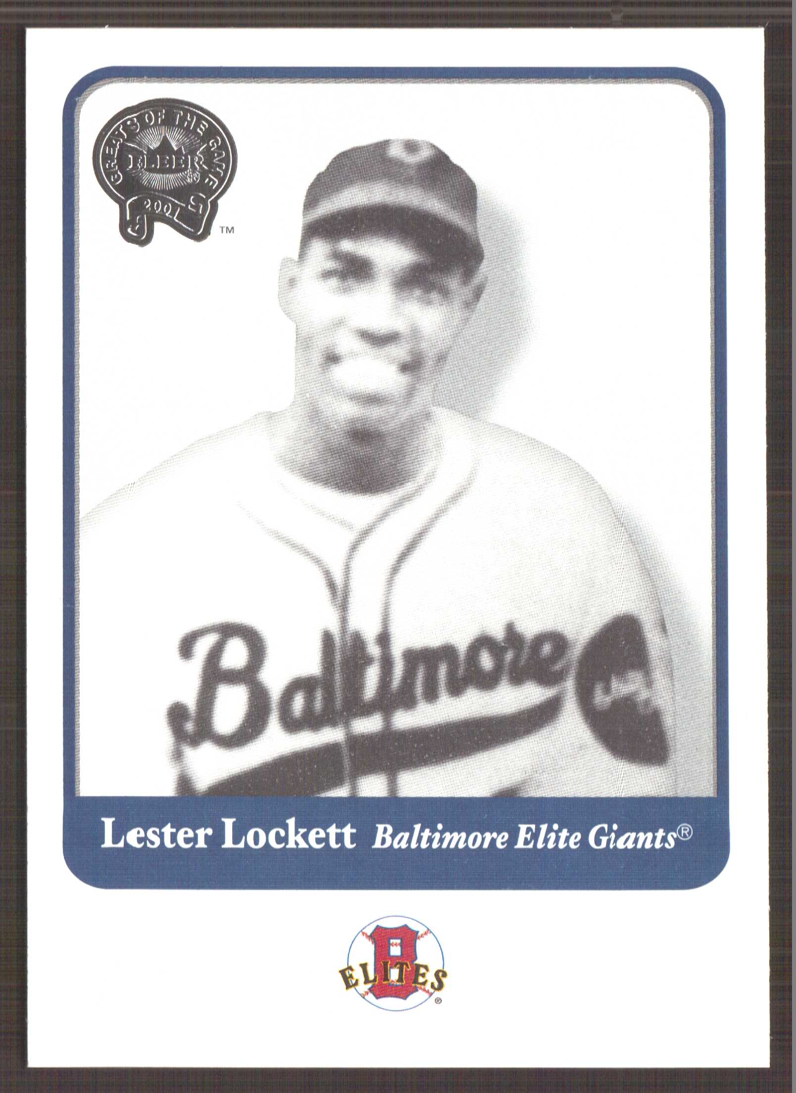2001 Greats of the Game (Fleer) Baseball "Main Set" Cards - Picture 152 of 259