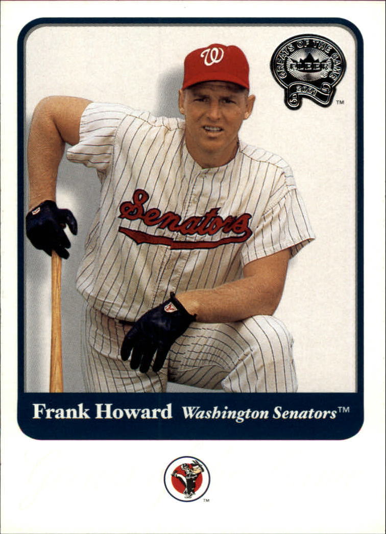 2001 Greats of the Game (Fleer) Baseball "Main Set" Cards - Picture 158 of 259