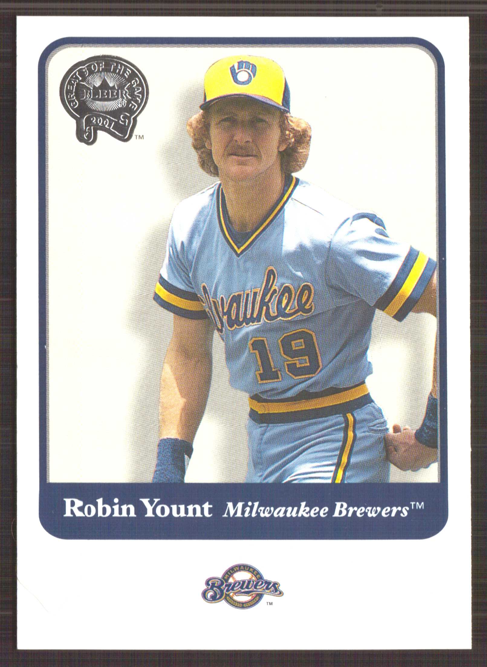 2001 Greats of the Game (Fleer) Baseball "Main Set" Cards - Picture 162 of 259