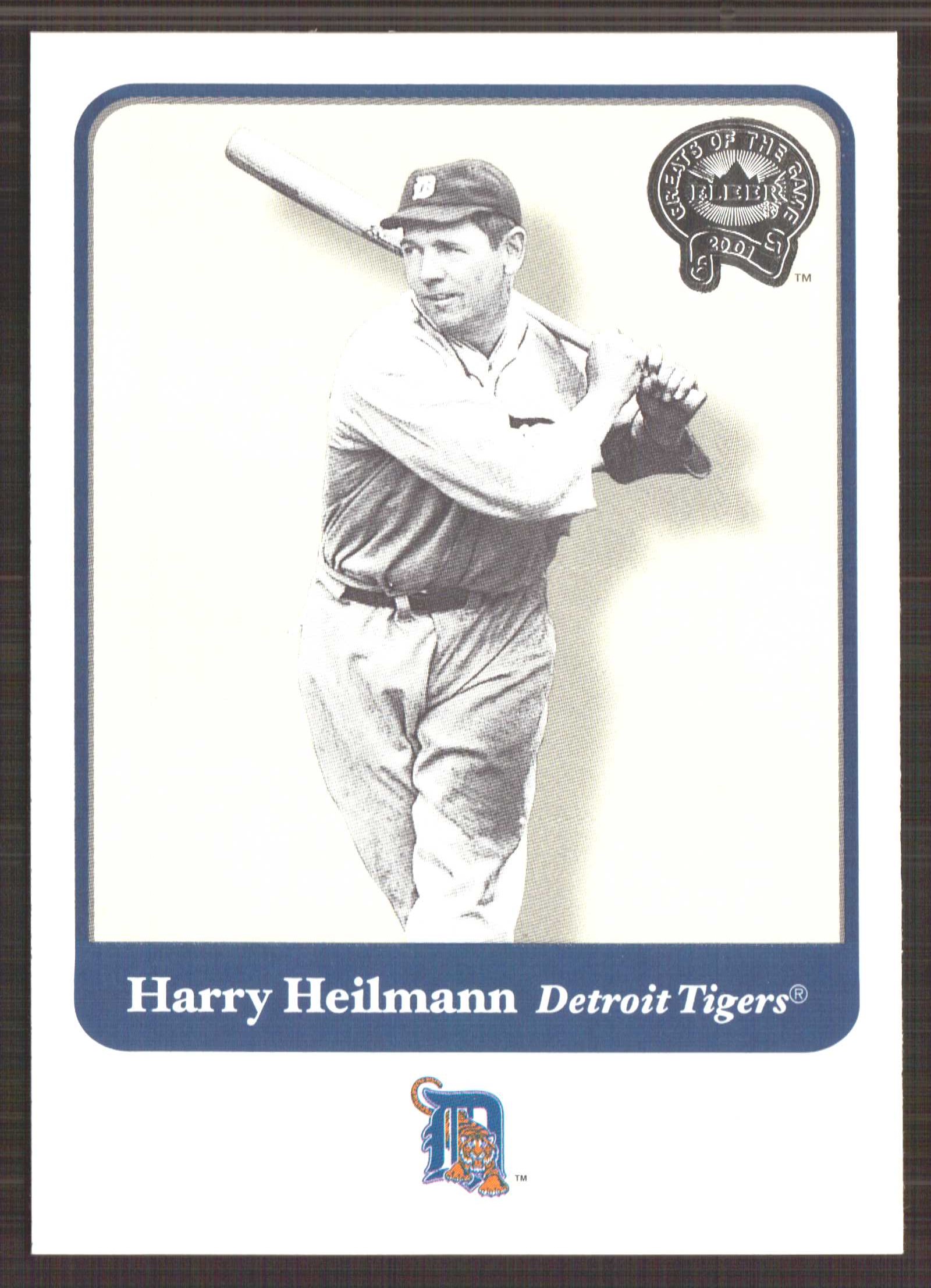 2001 Greats of the Game (Fleer) Baseball "Main Set" Cards - Picture 164 of 259