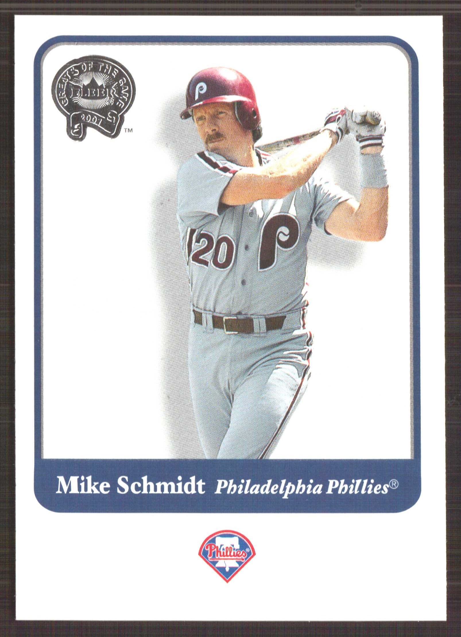 2001 Greats of the Game (Fleer) Baseball "Main Set" Cards - Picture 166 of 259