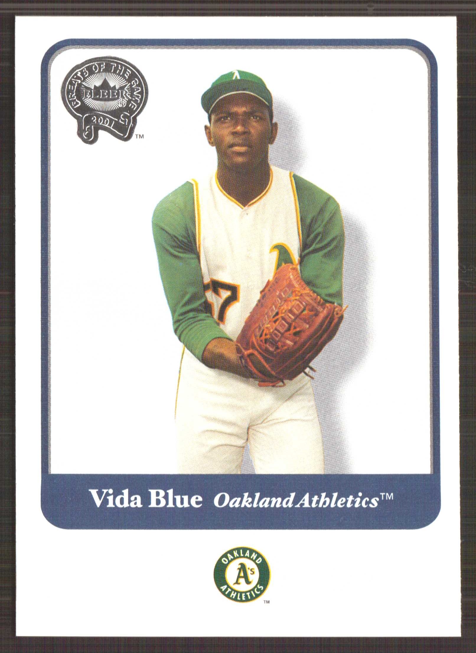 2001 Greats of the Game (Fleer) Baseball "Main Set" Cards - Picture 168 of 259