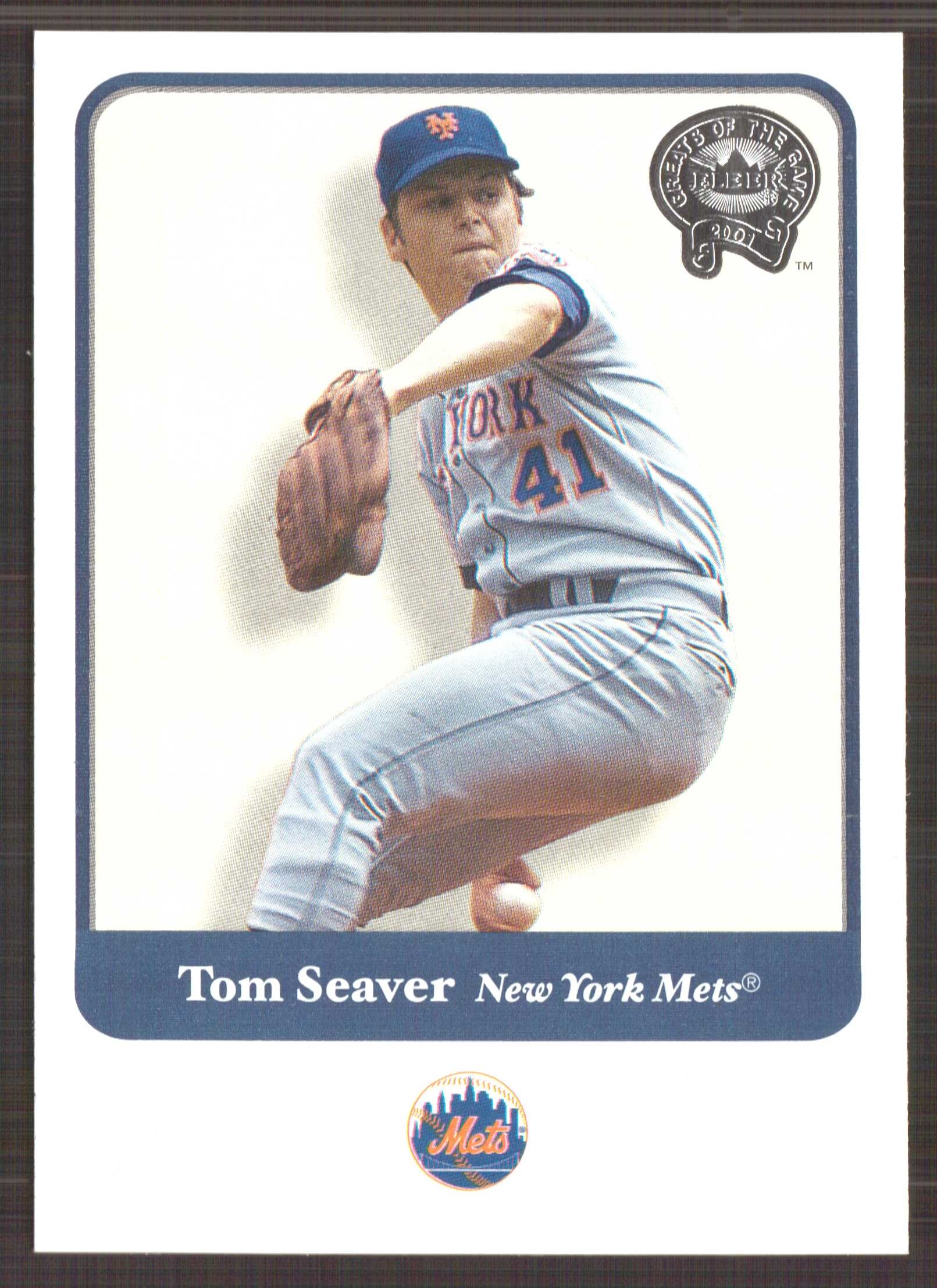 2001 Greats of the Game (Fleer) Baseball "Main Set" Cards - Picture 174 of 259