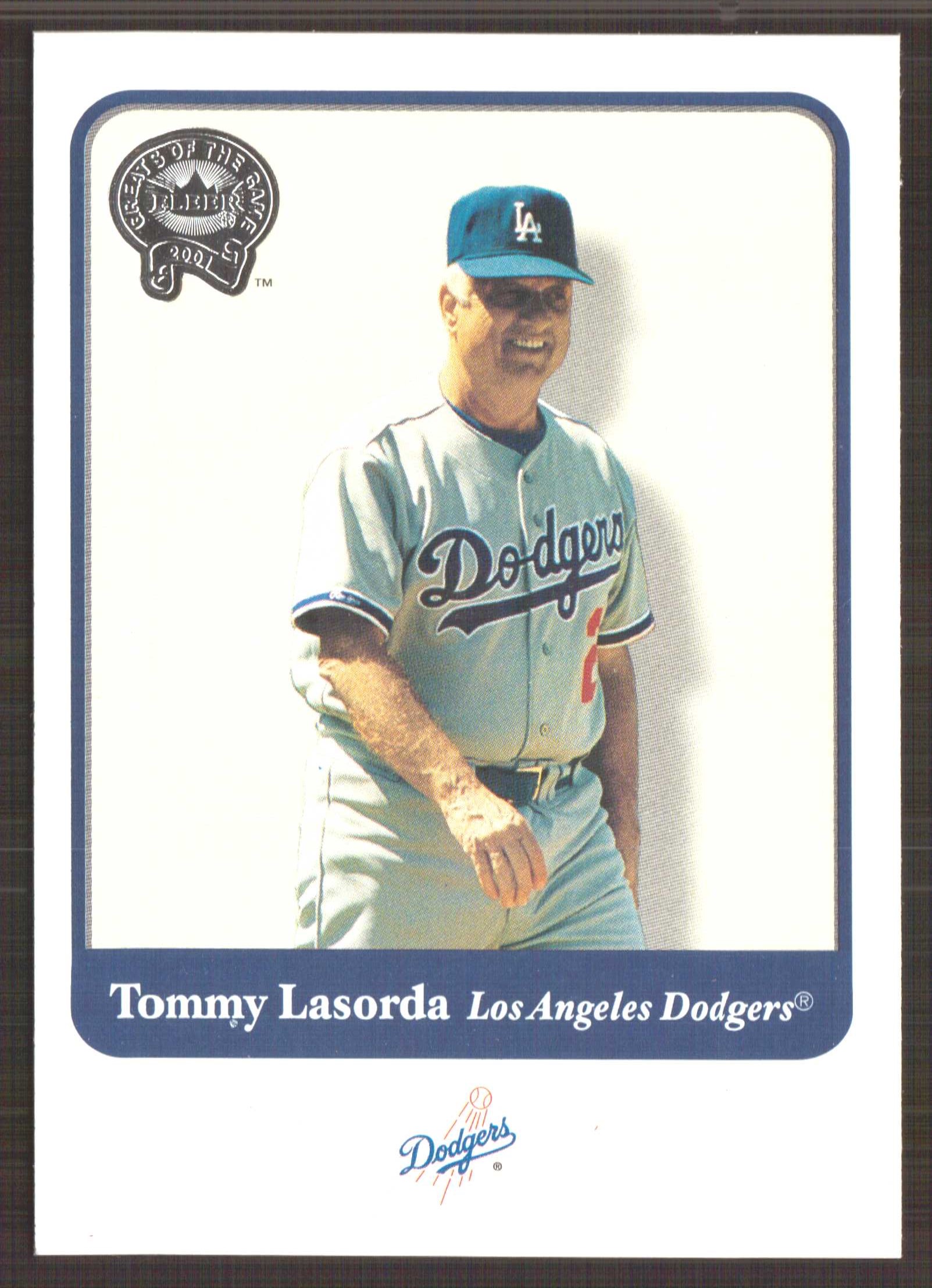 2001 Greats of the Game (Fleer) Baseball "Main Set" Cards - Picture 184 of 259