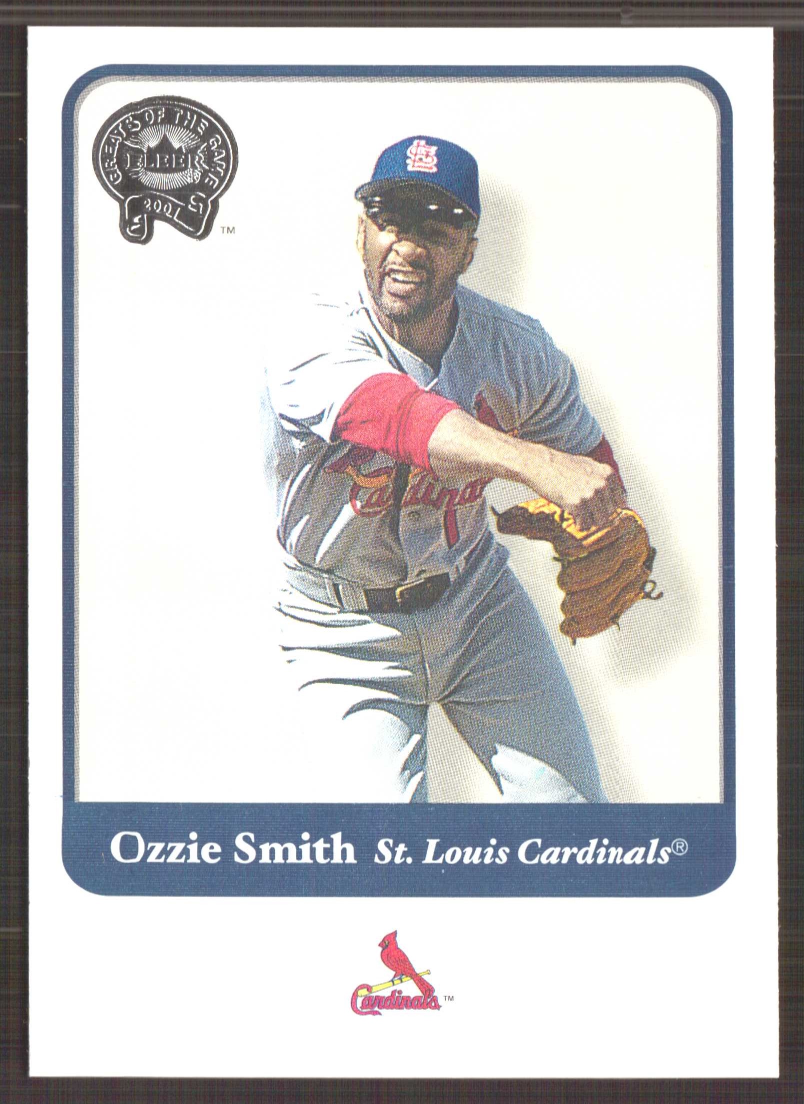 2001 Greats of the Game (Fleer) Baseball "Main Set" Cards - Picture 190 of 259