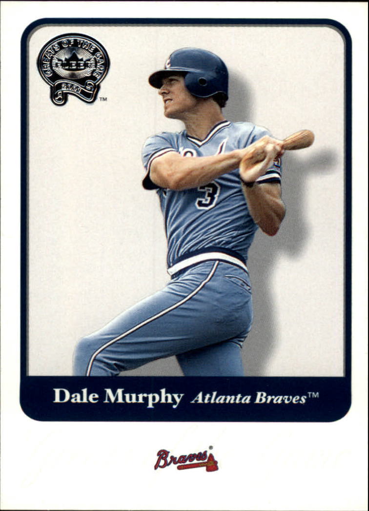 2001 Greats of the Game (Fleer) Baseball "Main Set" Cards - Picture 192 of 259