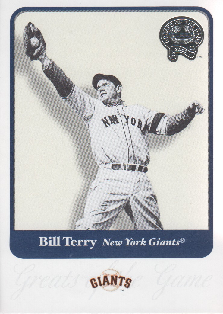 2001 Greats of the Game (Fleer) Baseball "Main Set" Cards - Picture 196 of 259