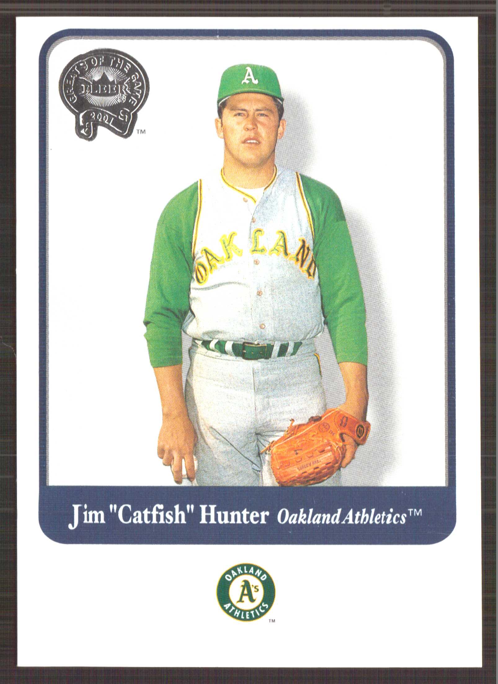 2001 Greats of the Game (Fleer) Baseball "Main Set" Cards - Picture 198 of 259