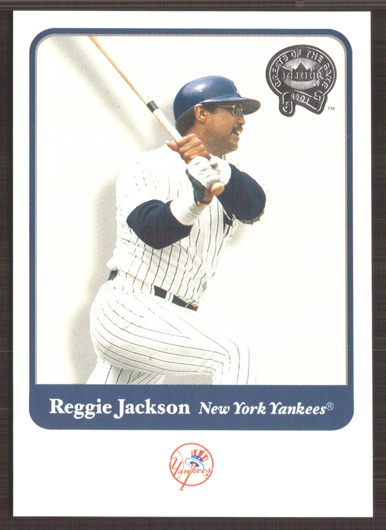 2001 Greats of the Game (Fleer) Baseball "Main Set" Cards - Picture 200 of 259