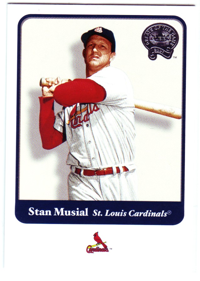 2001 Greats of the Game (Fleer) Baseball "Main Set" Cards - Picture 206 of 259