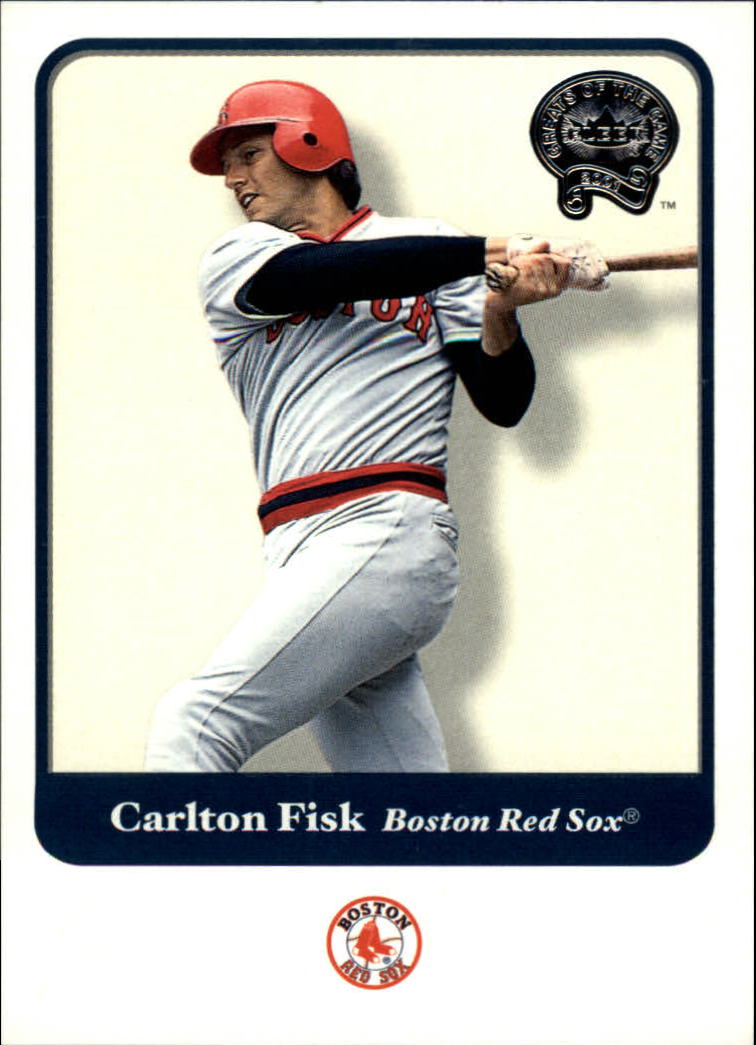 2001 Greats of the Game (Fleer) Baseball "Main Set" Cards - Picture 208 of 259