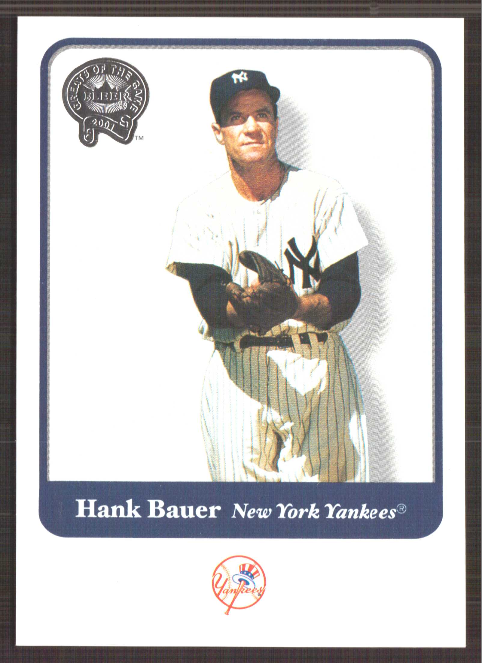 2001 Greats of the Game (Fleer) Baseball "Main Set" Cards - Picture 212 of 259