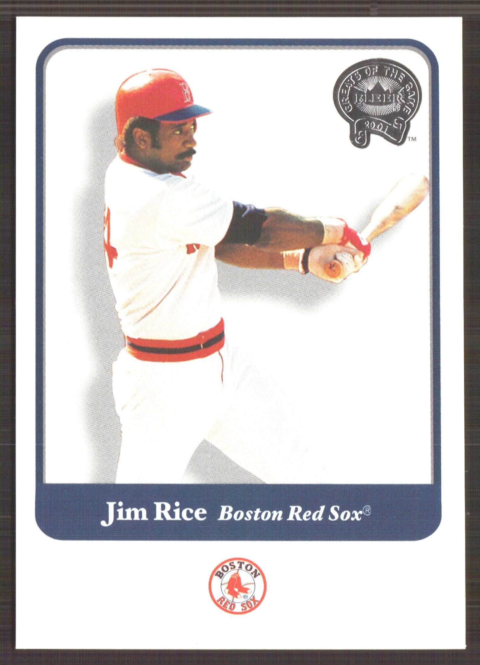 2001 Greats of the Game (Fleer) Baseball "Main Set" Cards - Picture 214 of 259