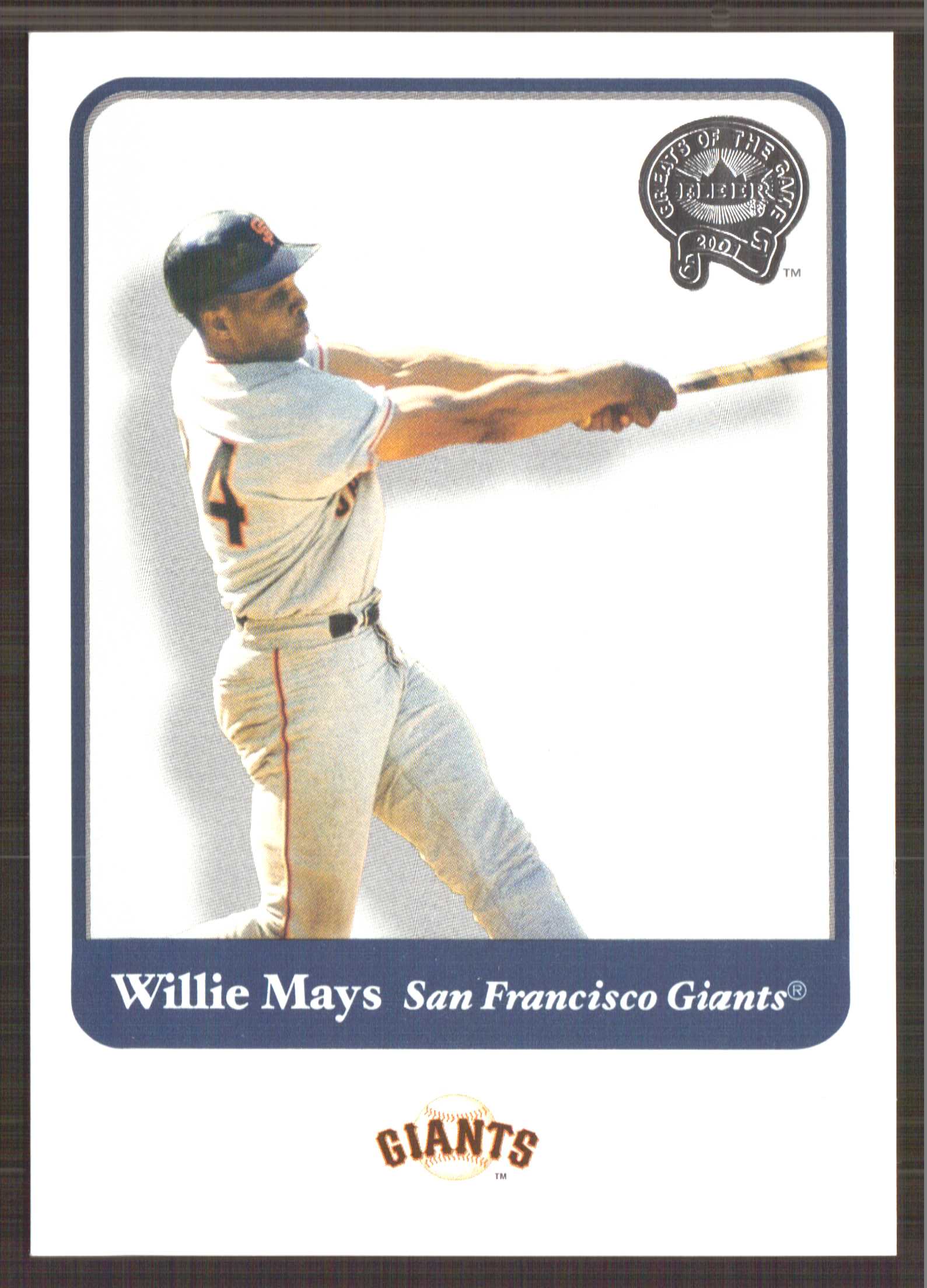 2001 Greats of the Game (Fleer) Baseball "Main Set" Cards - Picture 216 of 259