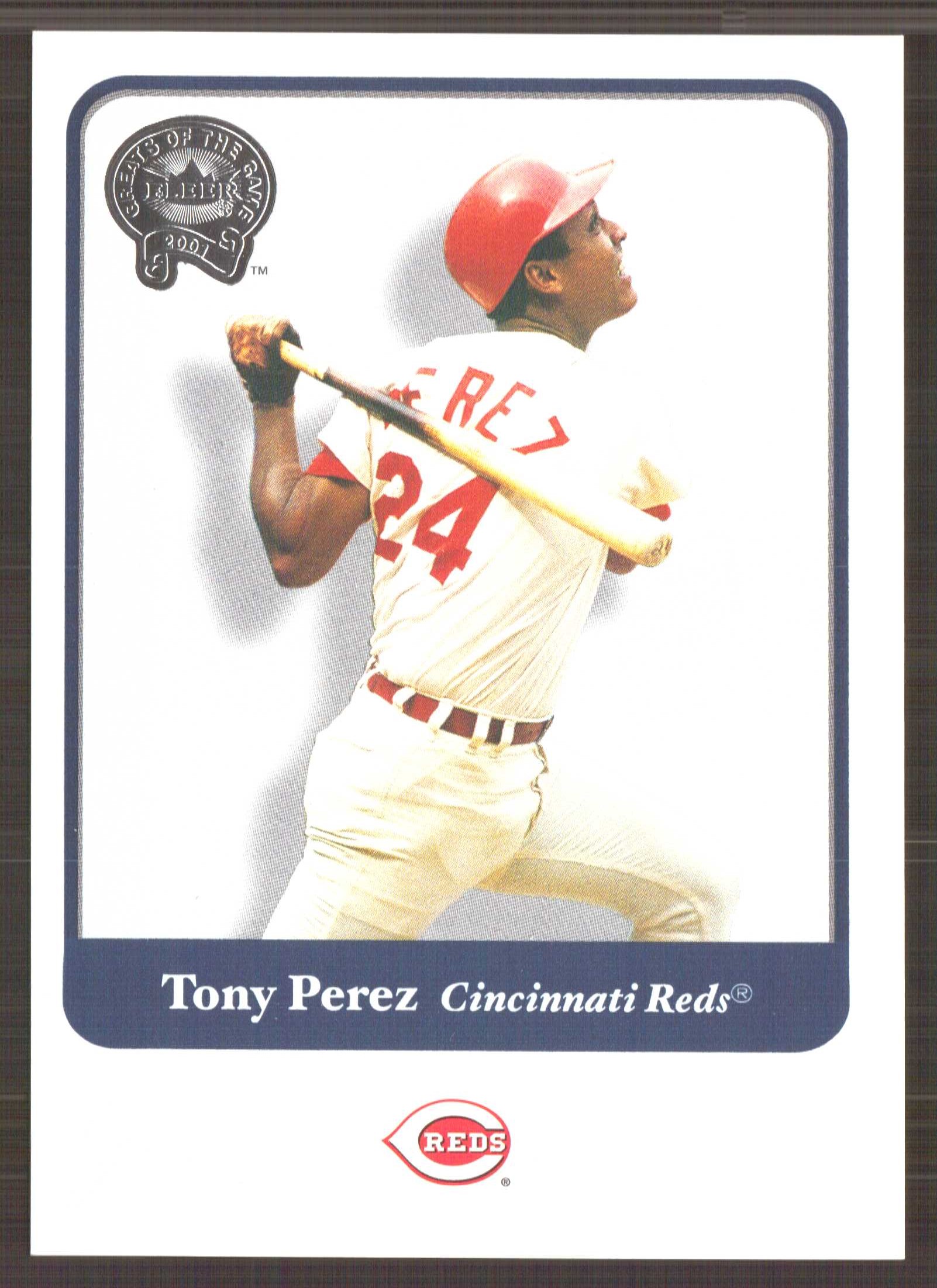 2001 Greats of the Game (Fleer) Baseball "Main Set" Cards - Picture 226 of 259