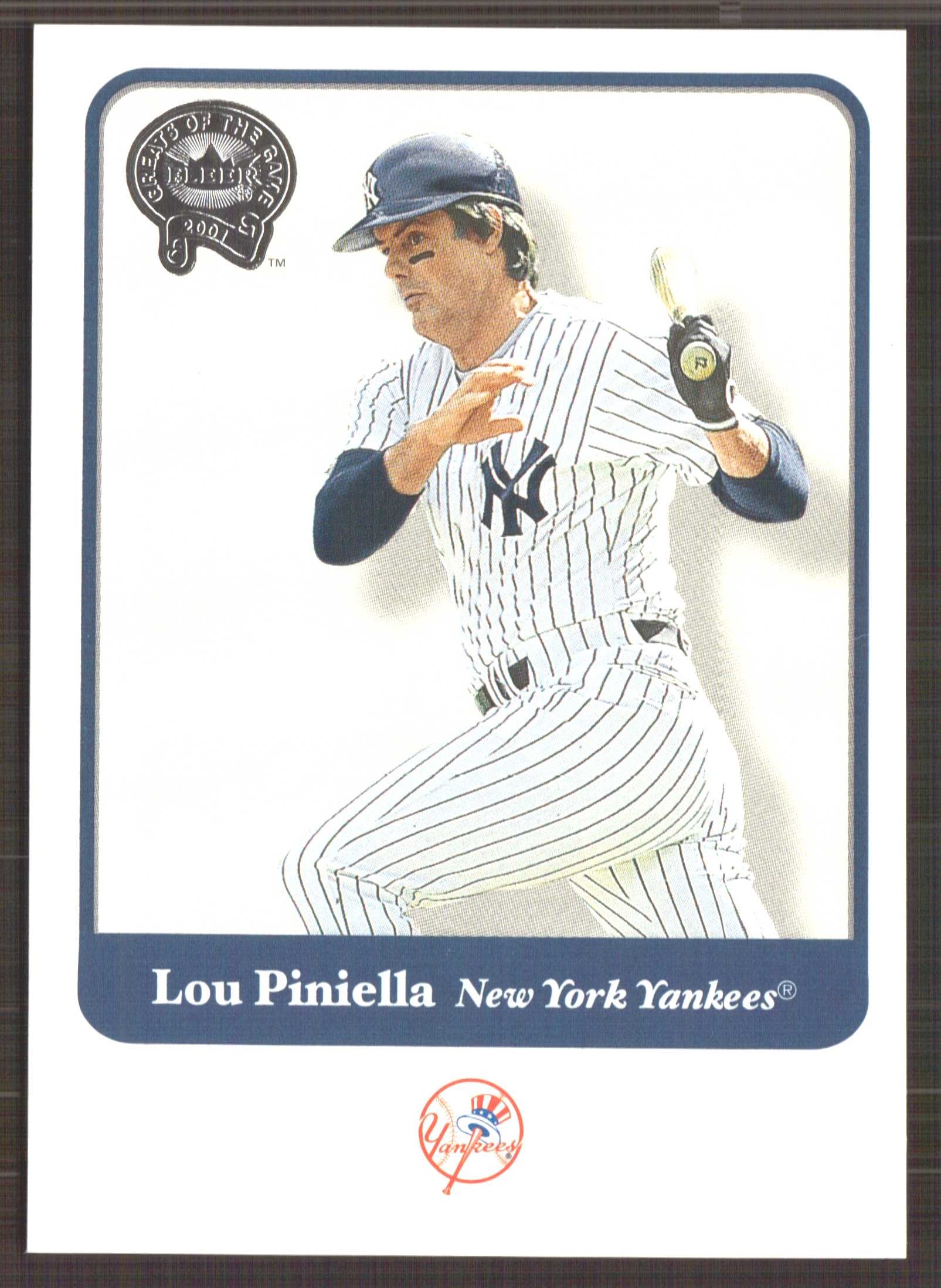 2001 Greats of the Game (Fleer) Baseball "Main Set" Cards - Picture 230 of 259