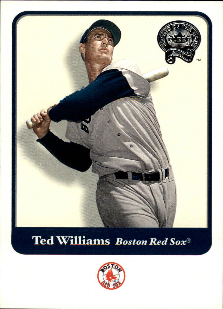 2001 Greats of the Game (Fleer) Baseball "Main Set" Cards - Picture 232 of 259