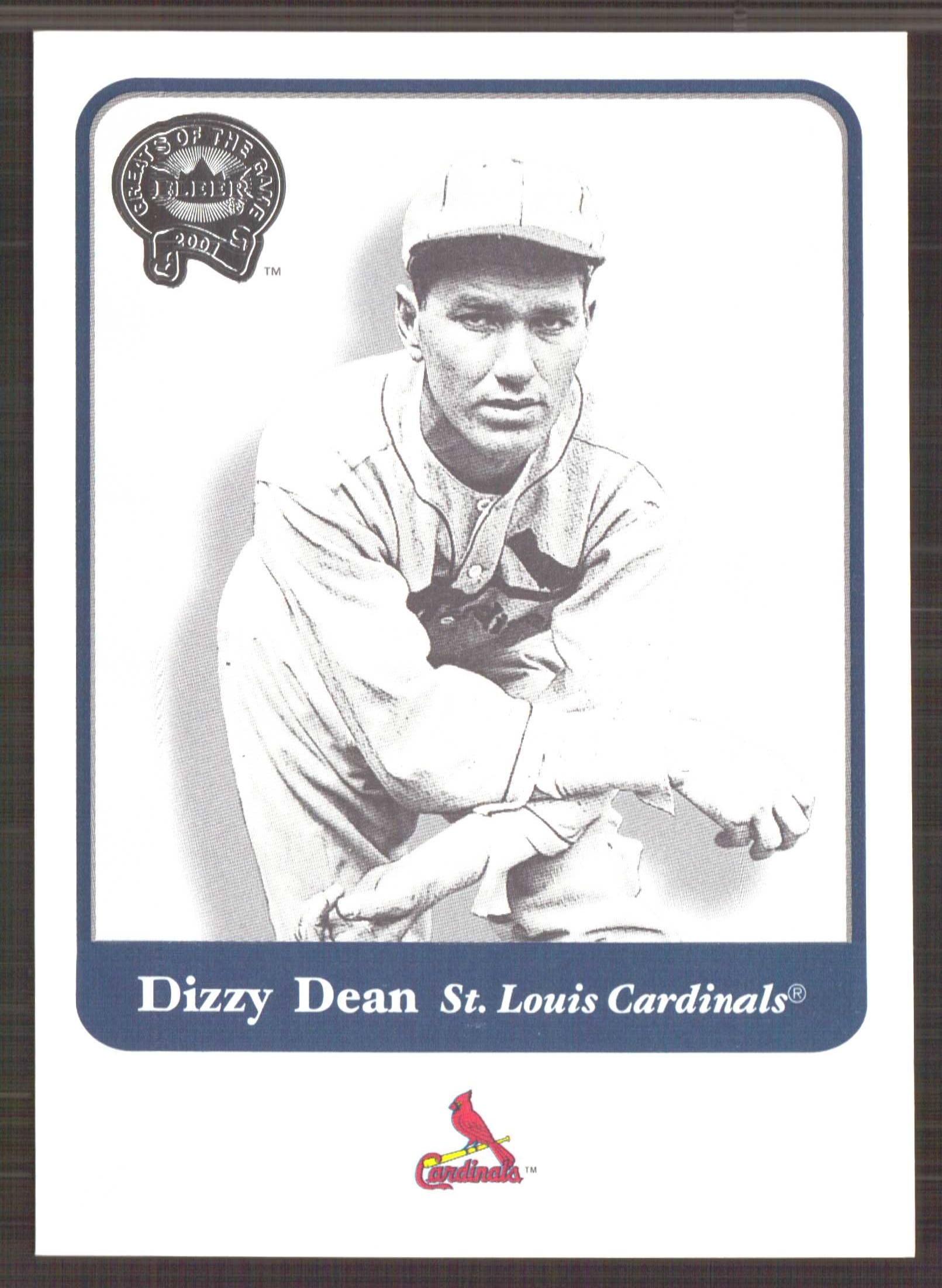 2001 Greats of the Game (Fleer) Baseball "Main Set" Cards - Picture 236 of 259