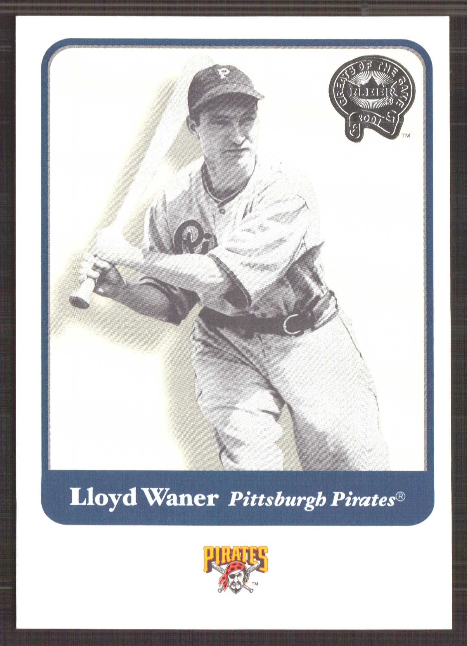 2001 Greats of the Game (Fleer) Baseball "Main Set" Cards - Picture 242 of 259