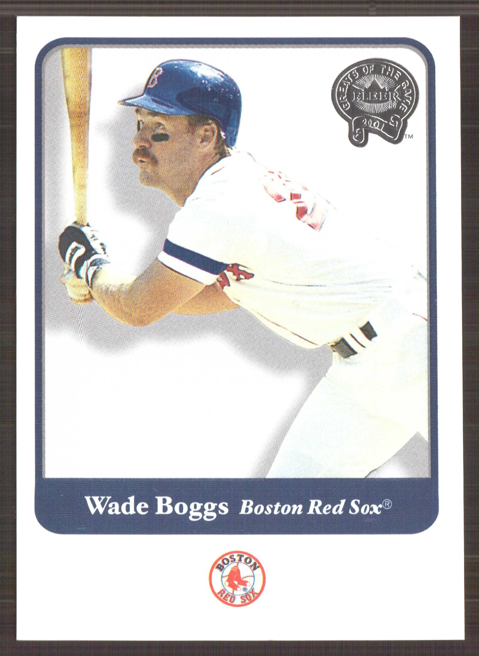 2001 Greats of the Game (Fleer) Baseball "Main Set" Cards - Picture 244 of 259