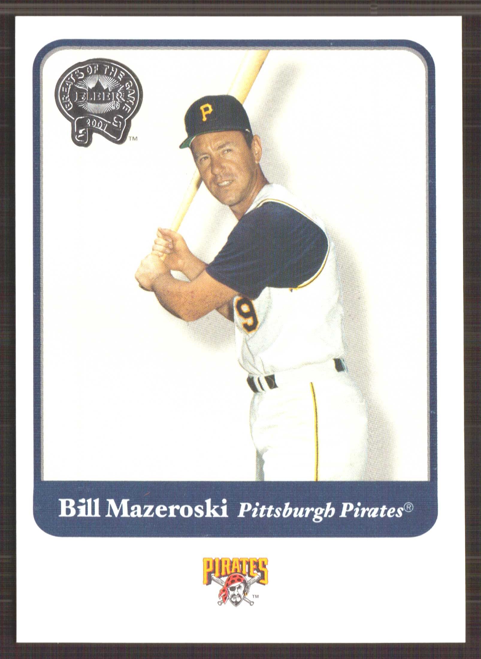 2001 Greats of the Game (Fleer) Baseball "Main Set" Cards - Picture 248 of 259