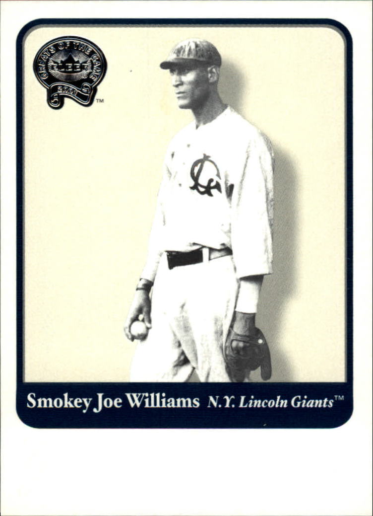 2001 Greats of the Game (Fleer) Baseball "Main Set" Cards - Picture 252 of 259