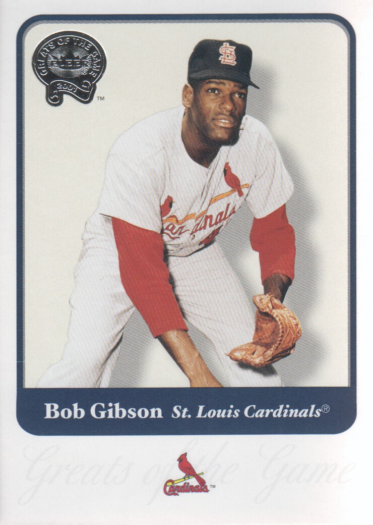 2001 Greats of the Game (Fleer) Baseball "Main Set" Cards - Picture 254 of 259
