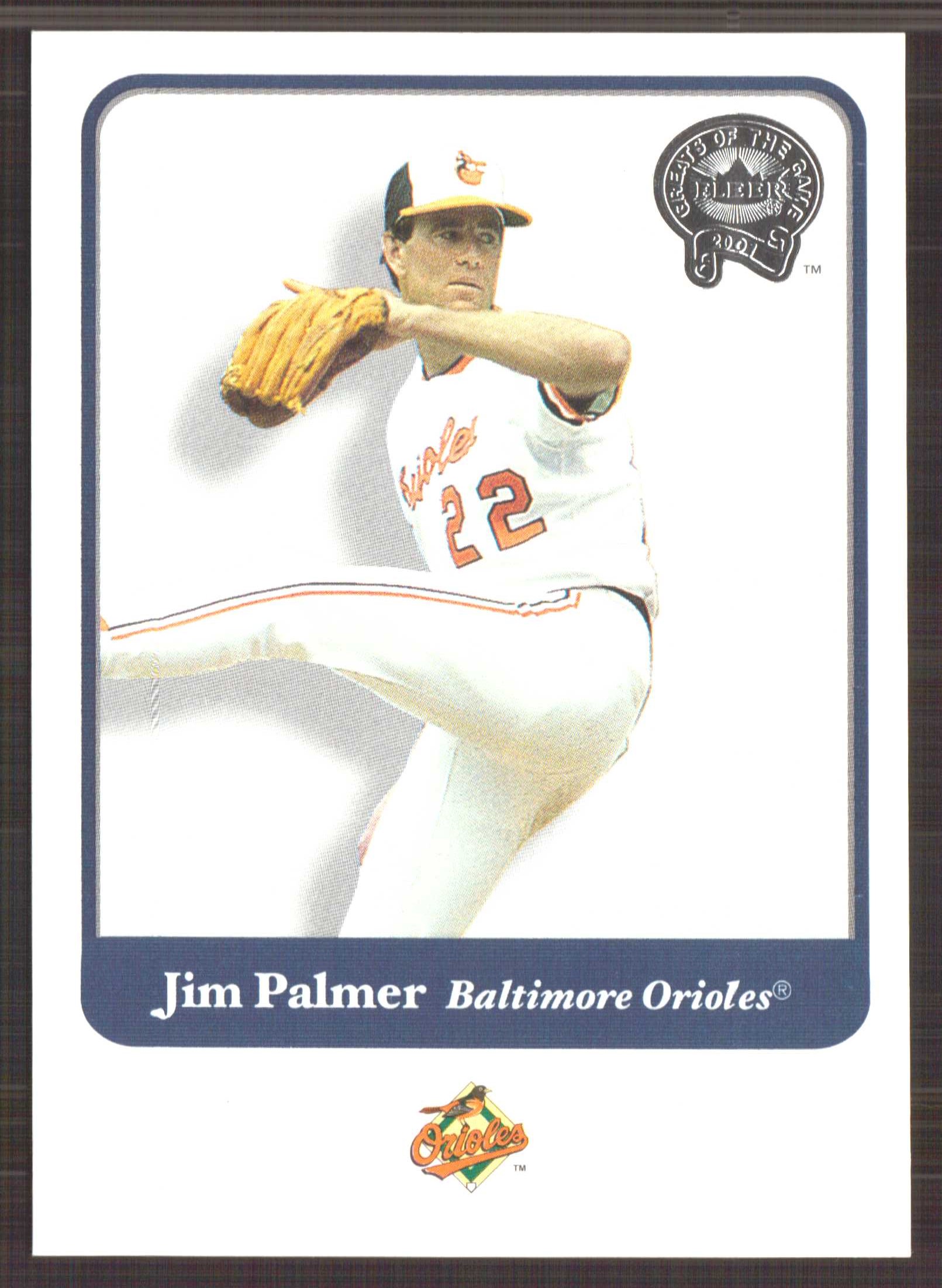 2001 Greats of the Game (Fleer) Baseball "Main Set" Cards - Picture 256 of 259