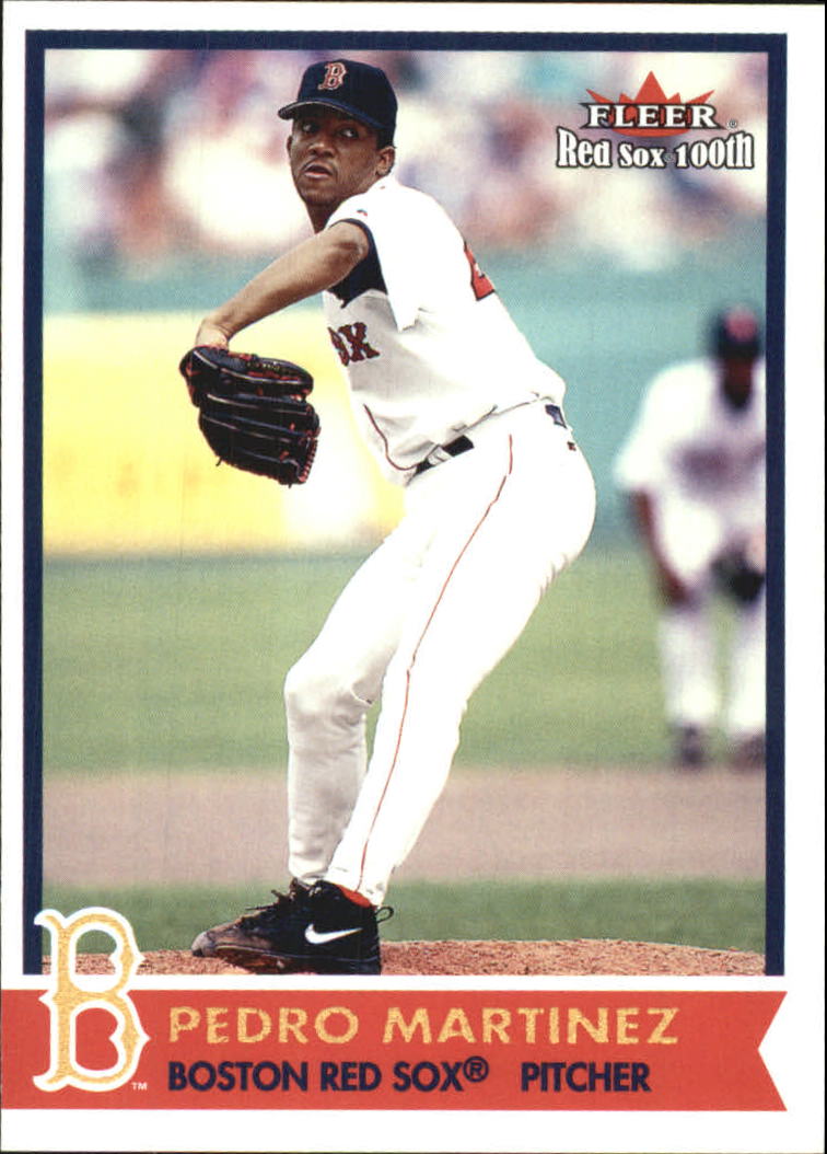 A1133 Gratis 2001 Fleer Rot Sox 100th #S 1-100 - You Pick 10 Einlagen 