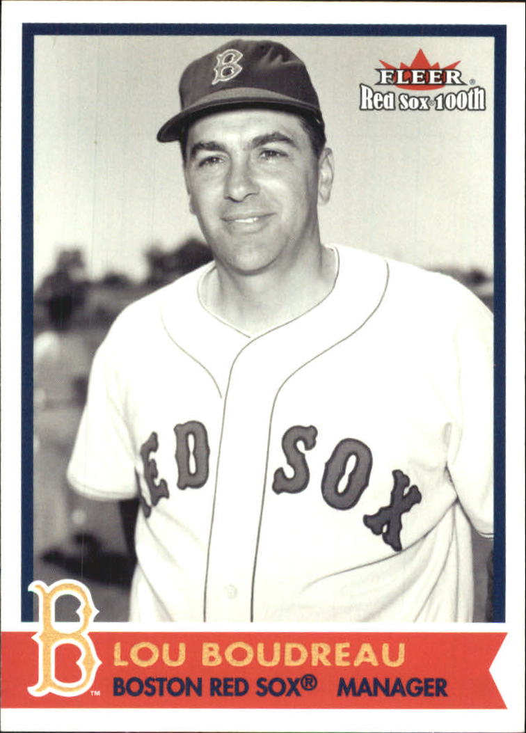 2001 Fleer Red Sox 100th Baseball Card #70 Lou Boudreau MGR | eBay