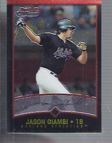 2001 Bowman Chrome Baseball (Pick Card From List) C12 06-22 | eBay