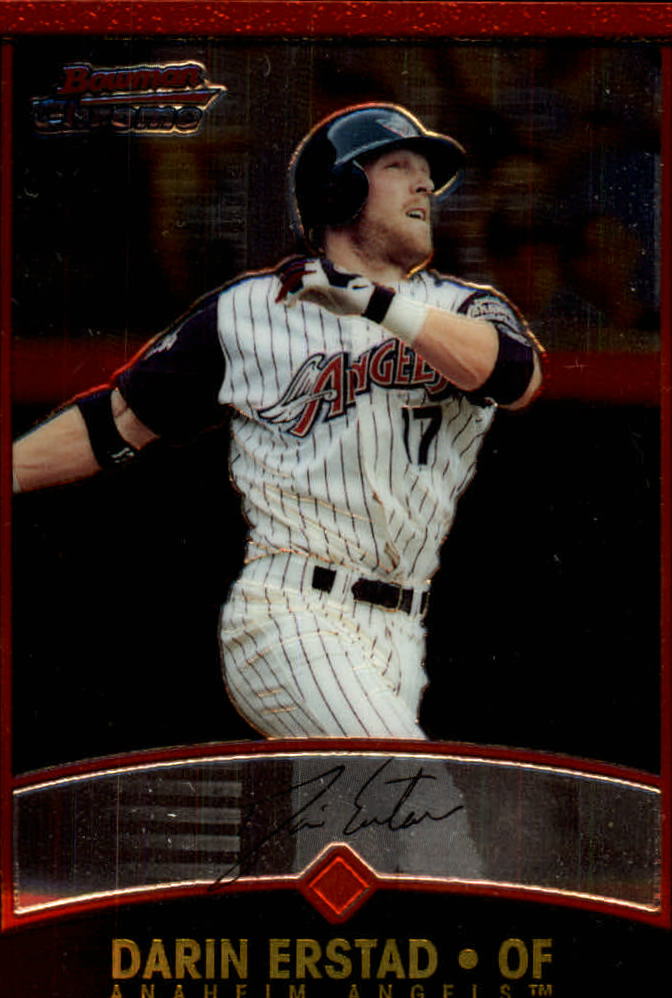 2001 Bowman Chrome Baseball YOU PICK - Bild 16 von 411