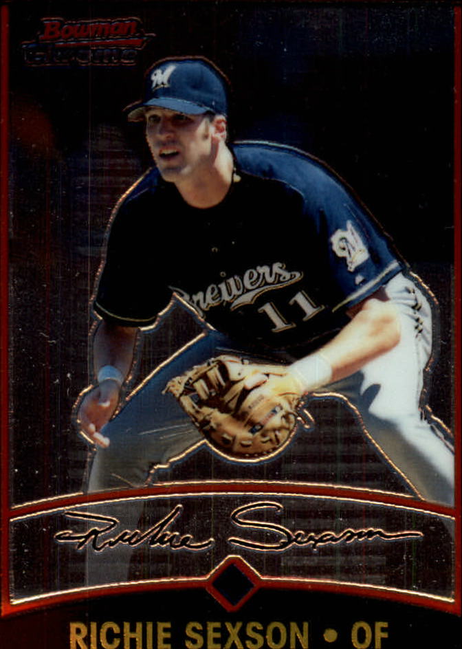 2001 Bowman Chrome Baseball YOU PICK - Bild 18 von 411