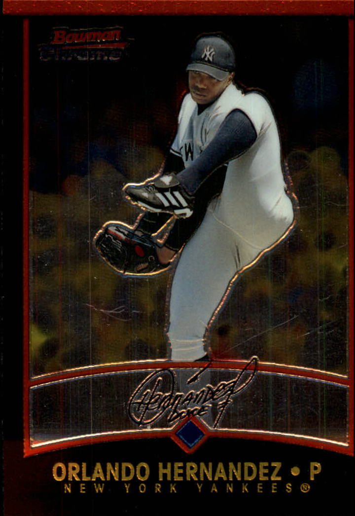 2001 Bowman Chrome Baseball YOU PICK - Bild 22 von 411