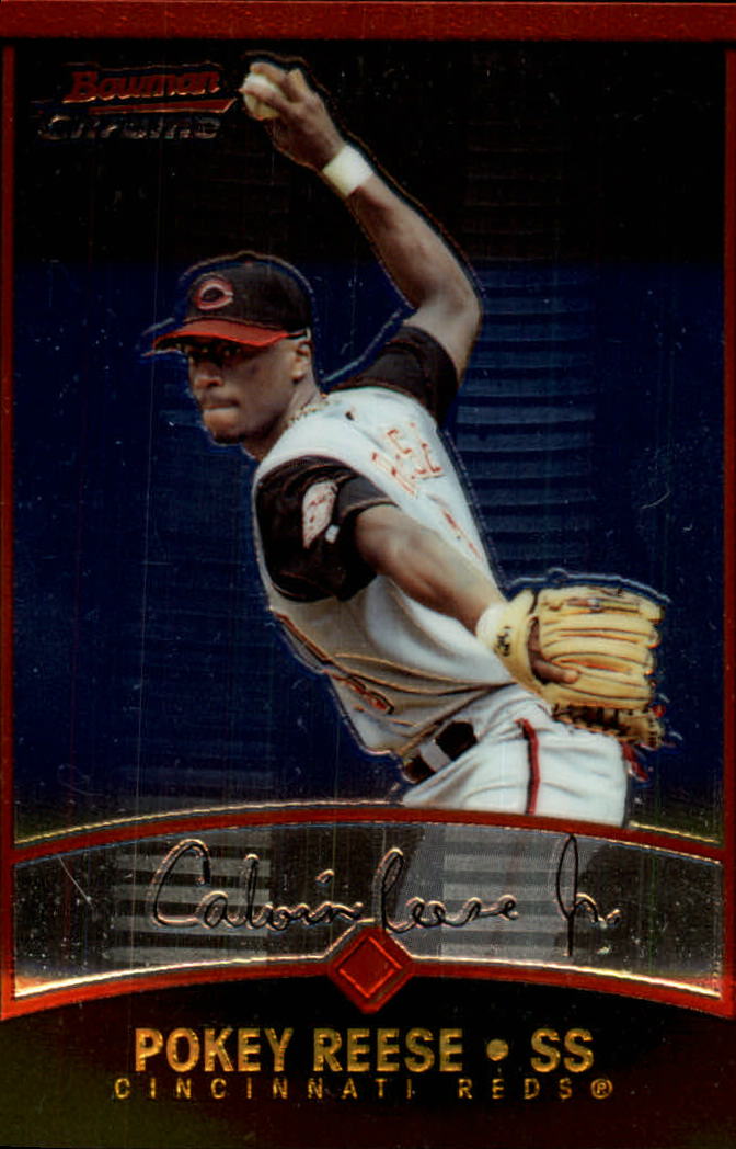 2001 Bowman Chrome Baseball YOU PICK - Bild 38 von 411