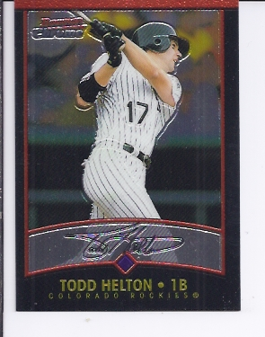 2001 Bowman Chrome Baseball YOU PICK - Bild 40 von 411