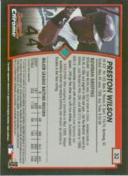 2001 Bowman Chrome Baseball YOU PICK - Bild 55 von 411