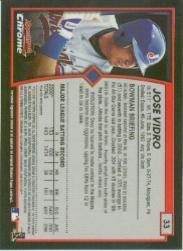 2001 Bowman Chrome Baseball YOU PICK - Bild 57 von 411