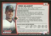 2001 Bowman Chrome Baseball YOU PICK - Bild 59 von 411