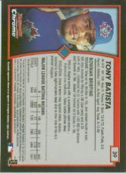2001 Bowman Chrome Baseball YOU PICK - Bild 65 von 411