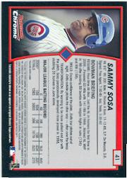 2001 Bowman Chrome Baseball YOU PICK - Bild 67 von 411