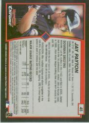 2001 Bowman Chrome Baseball YOU PICK - Bild 71 von 411