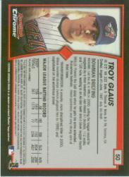 2001 Bowman Chrome Baseball YOU PICK - Bild 81 von 411