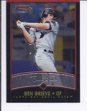2001 Bowman Chrome Baseball YOU PICK - Bild 82 von 411