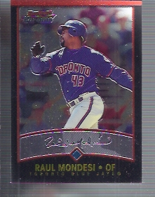 2001 Bowman Chrome Baseball YOU PICK - Bild 86 von 411