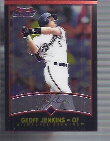 2001 Bowman Chrome Baseball YOU PICK - Bild 100 von 411