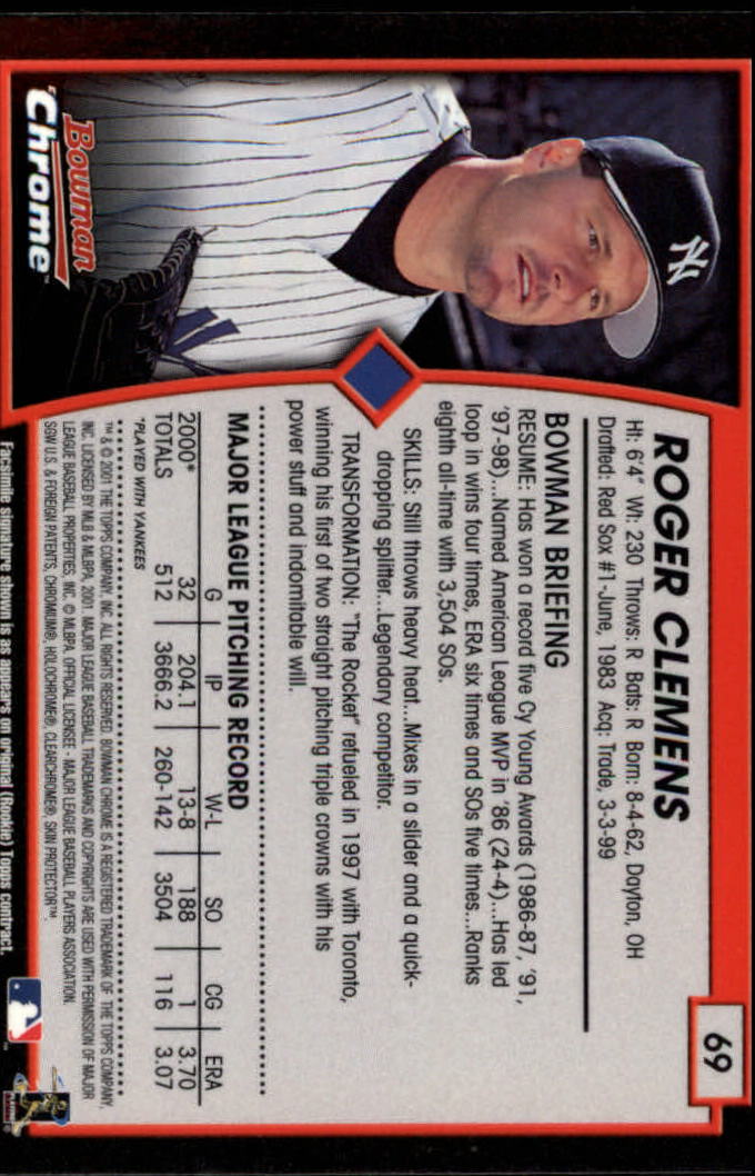 2001 Bowman Chrome Baseball YOU PICK - Bild 107 von 411