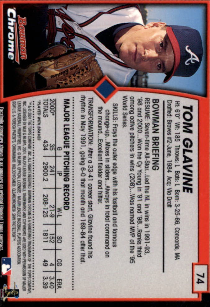 2001 Bowman Chrome Baseball YOU PICK - Bild 115 von 411