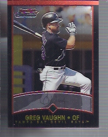 2001 Bowman Chrome Baseball YOU PICK - Bild 138 von 411